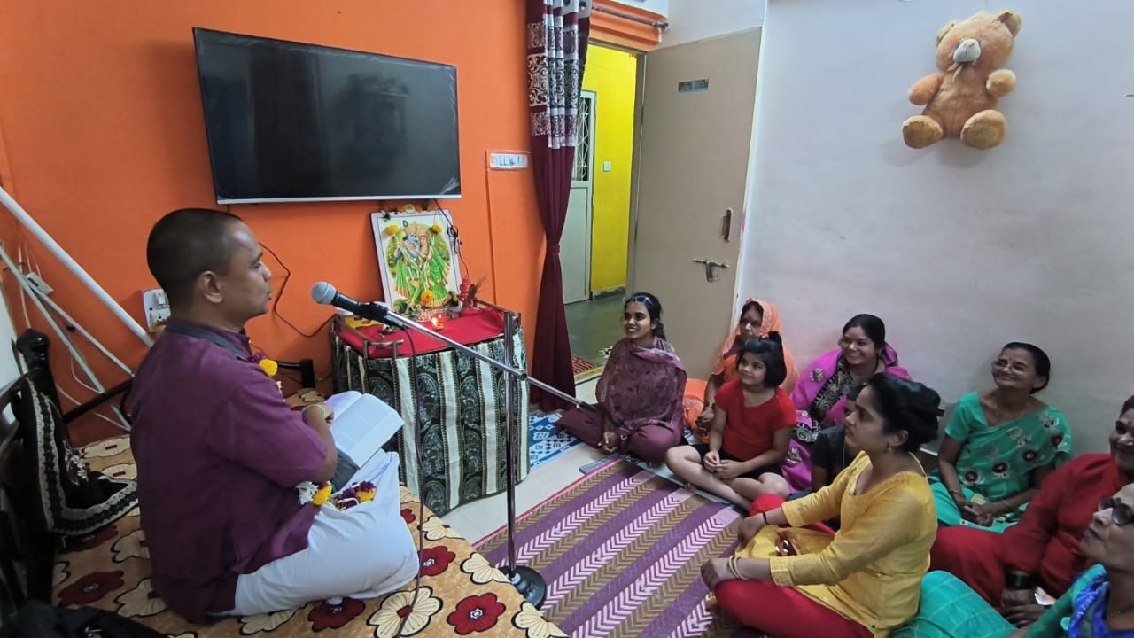 ISKCON Pune Home Program